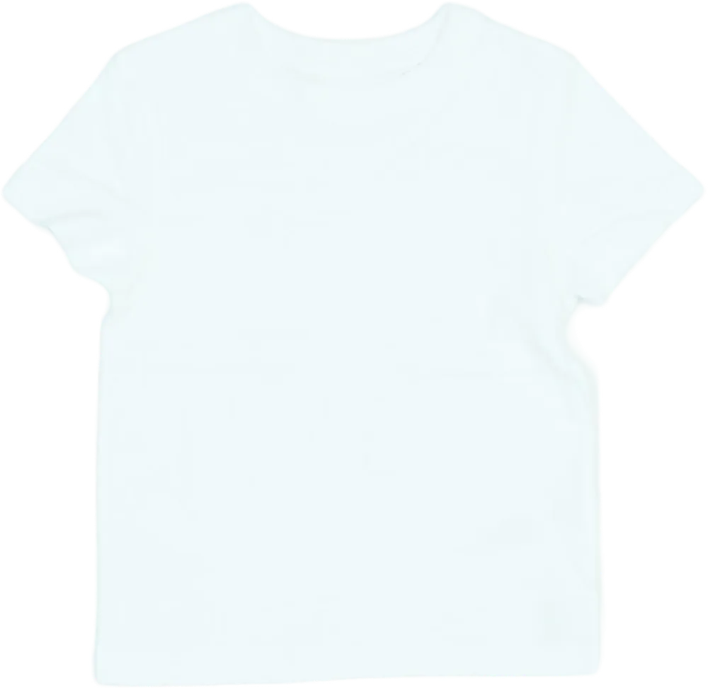 Fehér George Póló EU 110 / UK 5 év / US 5 év/XS