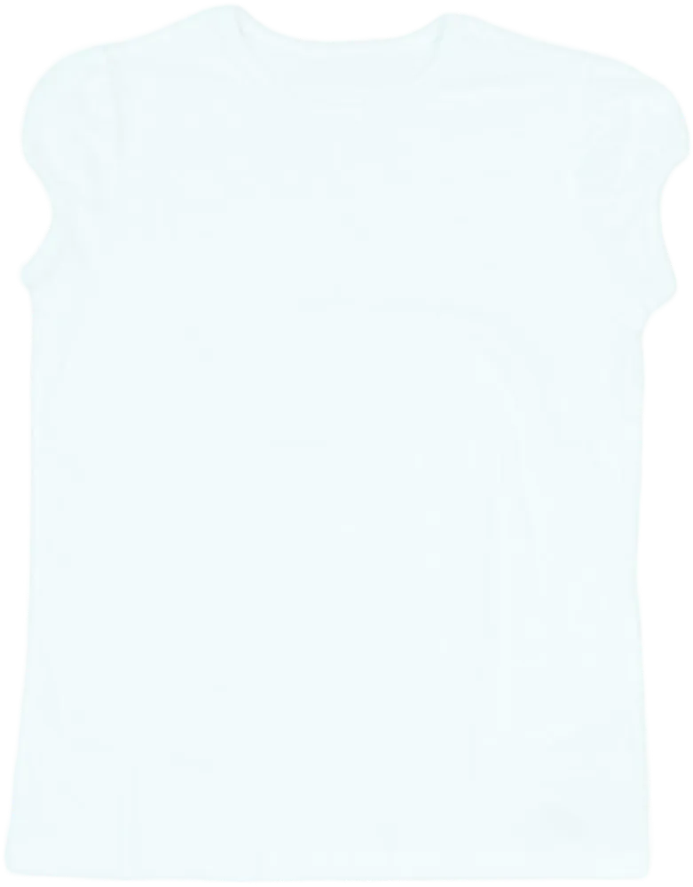 Fehér George Póló EU 164 / UK 14 év / US 14 év/XL