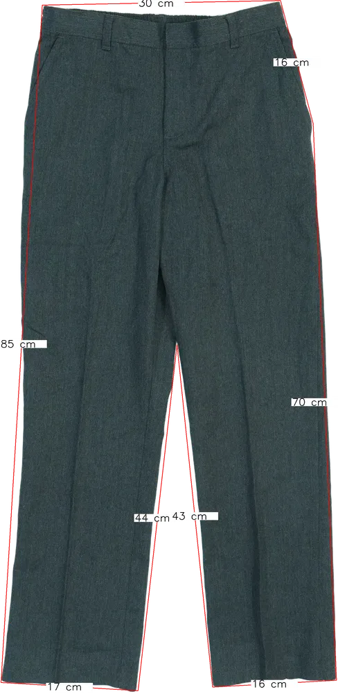 Szürke George Hosszúnadrág EU 140 / UK 10 év / US 10 év/L