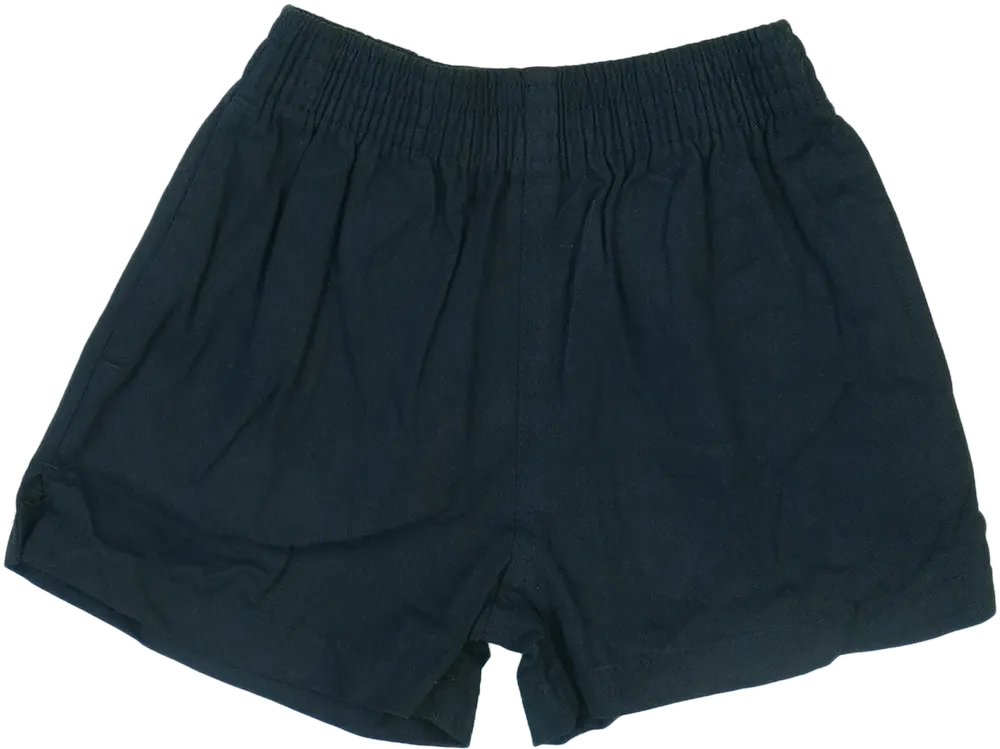 Fekete George Rövidnadrág EU 104 / UK 4 év / US 4T/XS