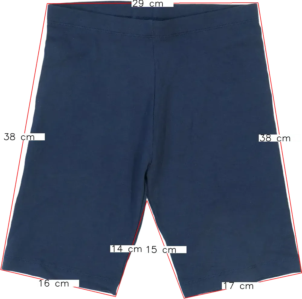 Kék George Rövidnadrág EU 152 / UK 12 év / US 12 év/L