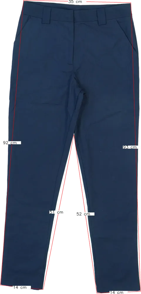 Kék George Hosszúnadrág EU 164 / UK 14 év / US 14 év/XL