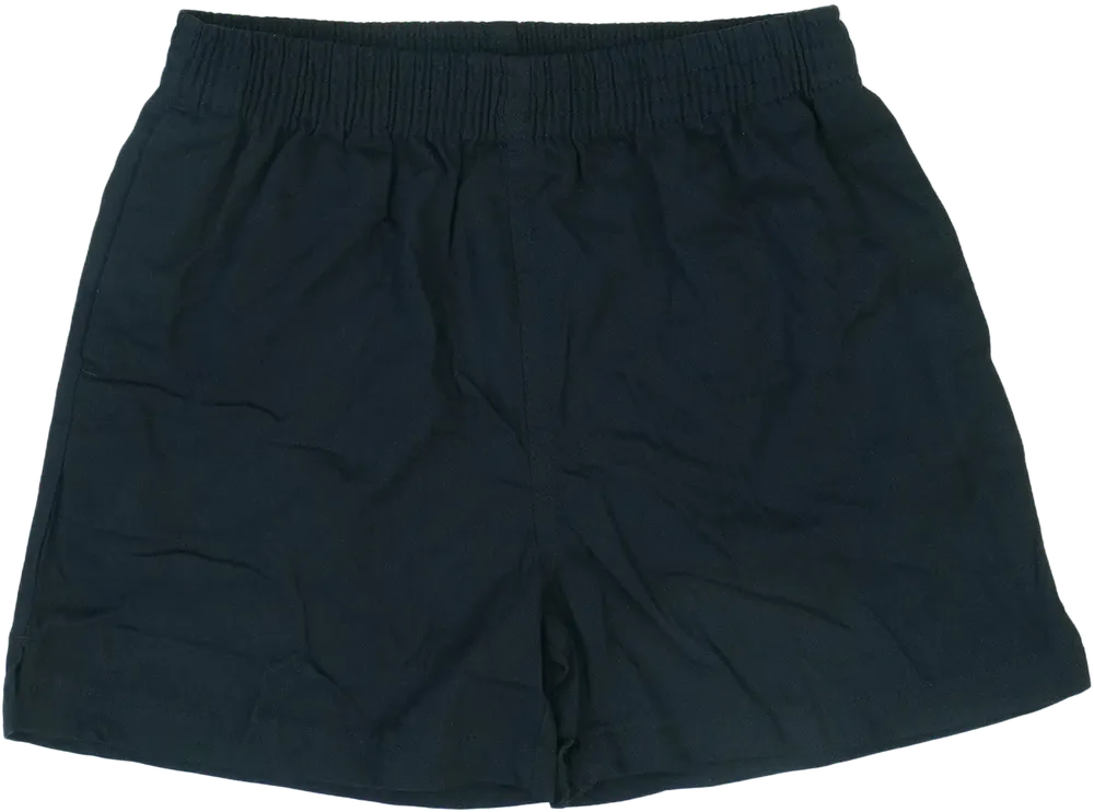 Fekete George Rövidnadrág EU 146 / UK 11 év / US 12 év/L