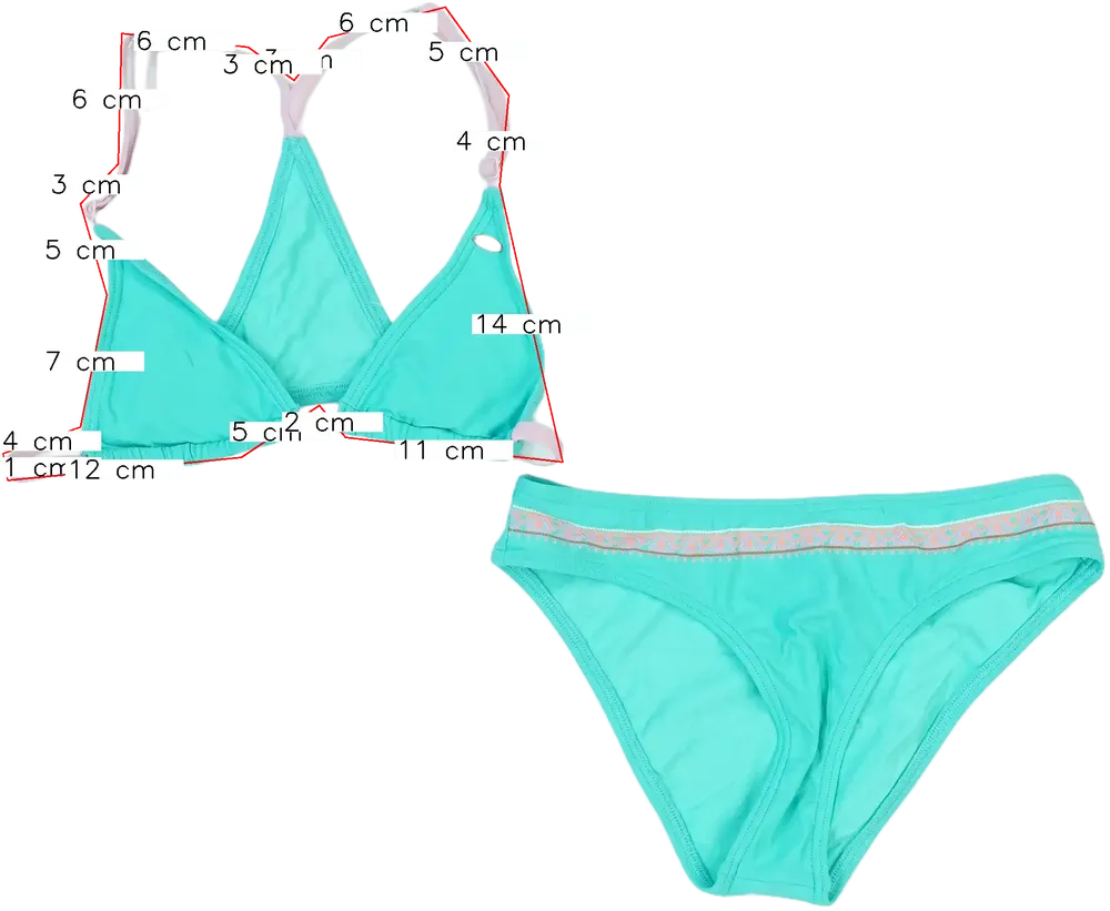 Zöld O'neill Bikini EU 152 / UK 12 év / US 12 év/L