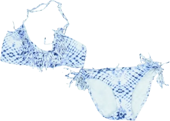 Kék Cubusas Bikini EU 164 / UK 14 év / US 14 év/XL