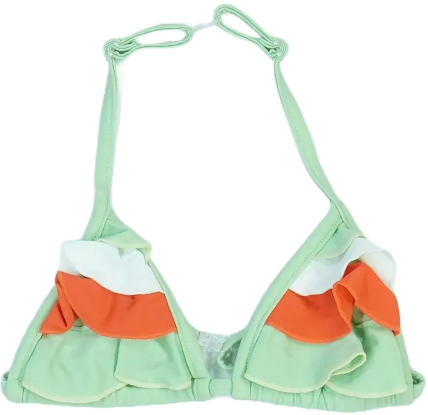 Zöld Brunotti Bikini felső EU 140 / UK 10 év / US 10 év/L