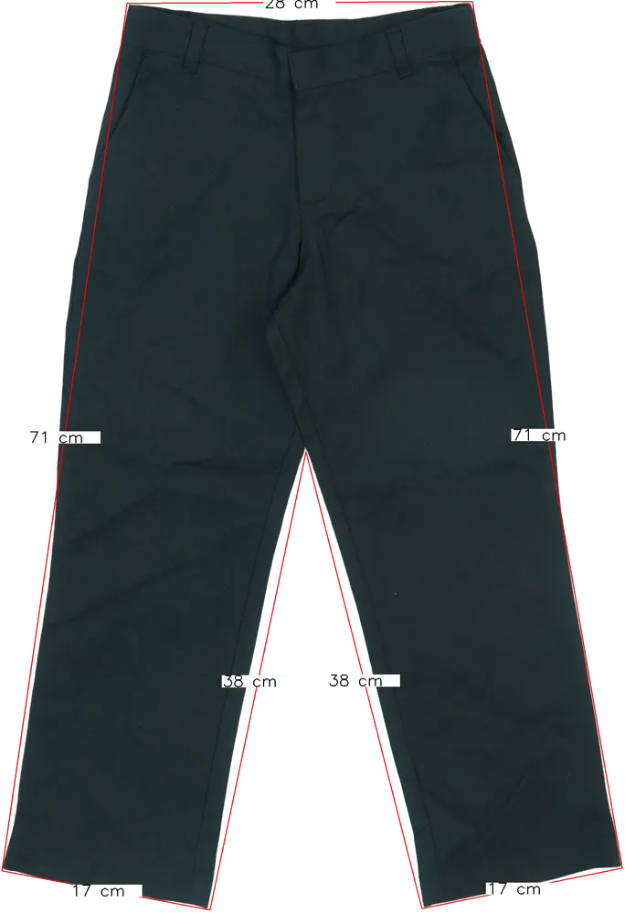 Fekete George Hosszúnadrág EU 122 / UK 7 év / US 7 év/M