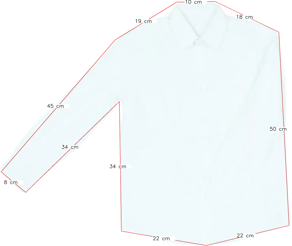 Fehér George Ing EU 140 / UK 10 év / US 10 év/L