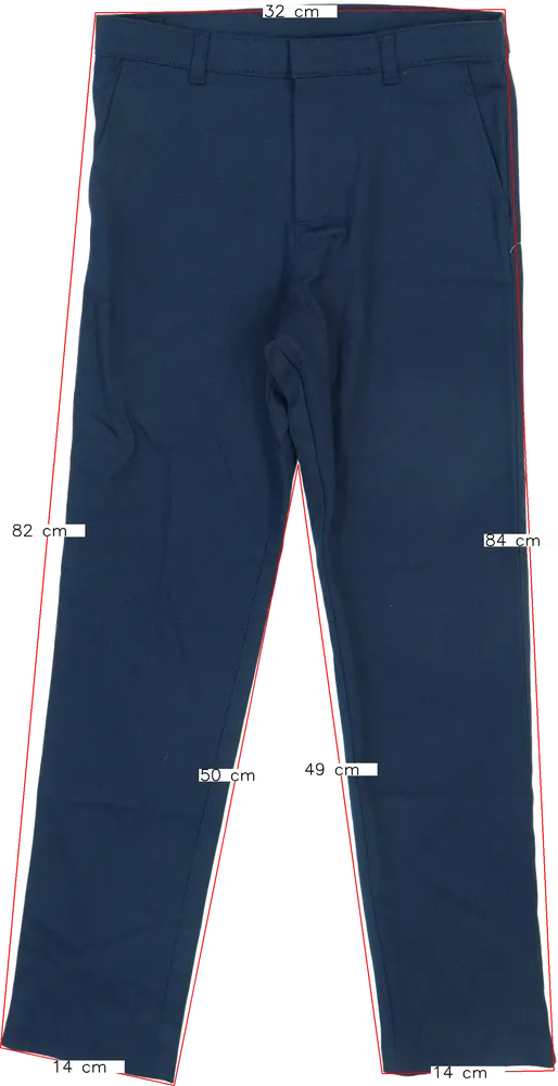 Kék George Hosszúnadrág EU 140 / UK 10 év / US 10 év/L