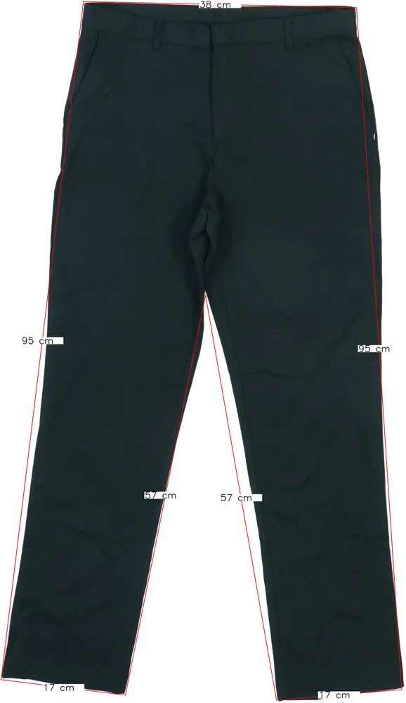 Fekete George Hosszúnadrág EU 164 / UK 14 év / US 14 év/XL