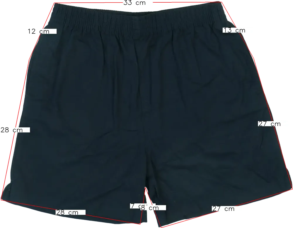 Fekete George Rövidnadrág EU 170 / UK 15 év / US XL