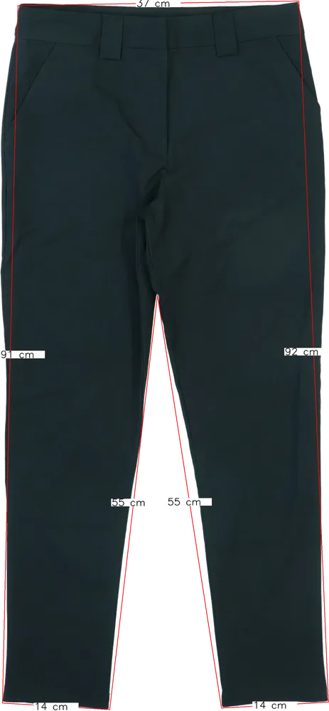 Fekete George Hosszúnadrág EU 164 / UK 14 év / US 14 év/XL