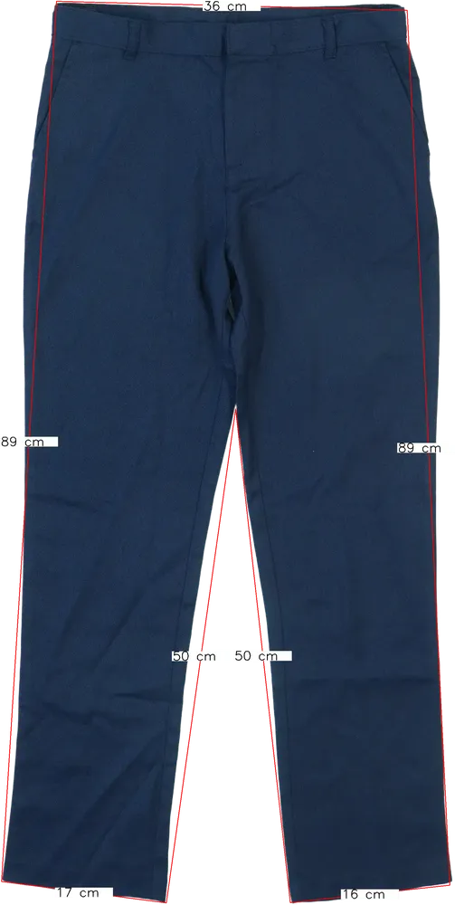 Kék George Hosszúnadrág EU 152 / UK 12 év / US 12 év/L