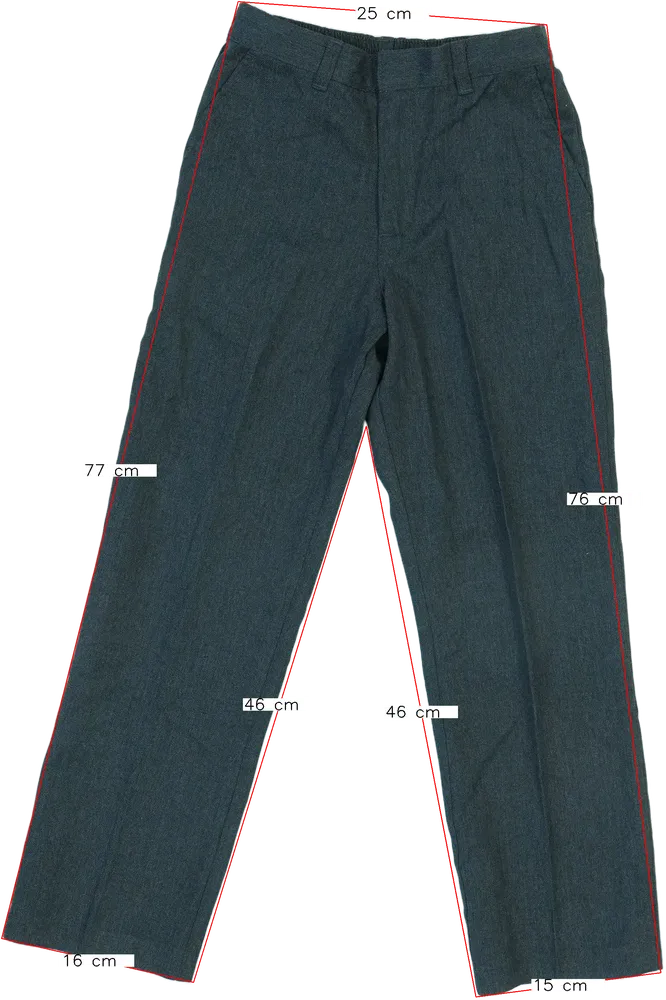 Szürke George Hosszúnadrág EU 128 / UK 8 év / US 8 év/M