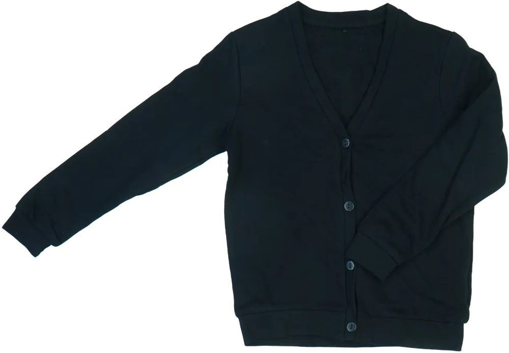 Fekete George Kardigán EU 134 / UK 9 év / US 9 év/L