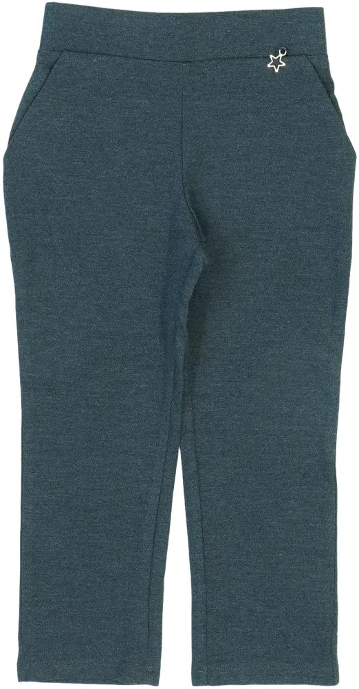 Szürke George Leggings EU 104 / UK 4 év / US 4T/XS