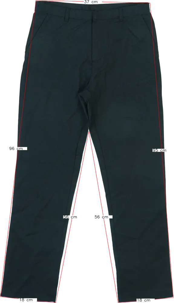 Fekete George Hosszúnadrág EU 164 / UK 14 év / US 14 év/XL