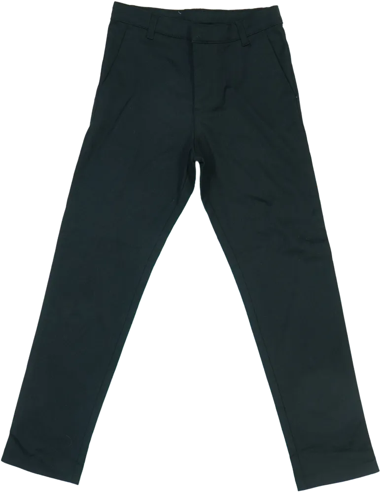 Fekete George Hosszúnadrág EU 134 / UK 9 év / US 9 év/L