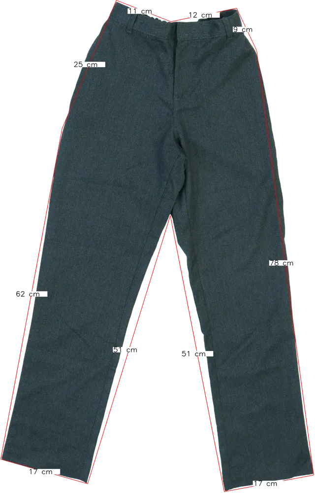 Szürke George Hosszúnadrág EU 146 / UK 11 év / US 12 év/L