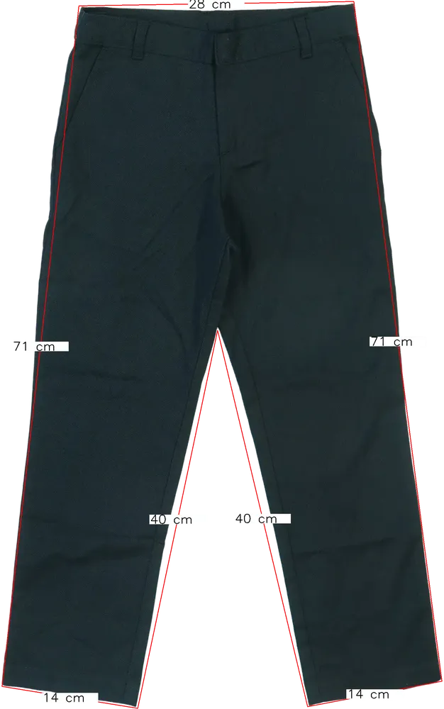 Fekete George Hosszúnadrág EU 122 / UK 7 év / US 7 év/M