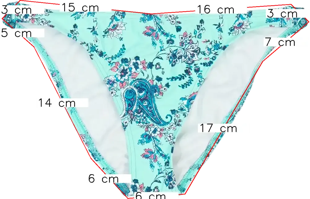 Zöld O'neill Bikini alsó EU 176 / UK 16 év / US XL