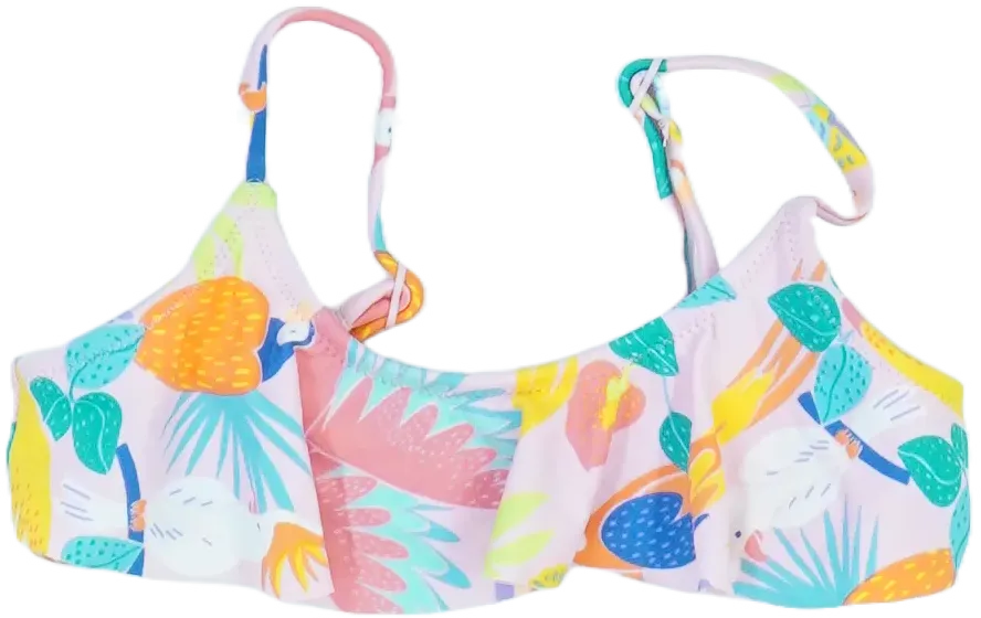 Rózsaszín Zara Bikini felső EU 110 / UK 5 év / US 5 év/XS