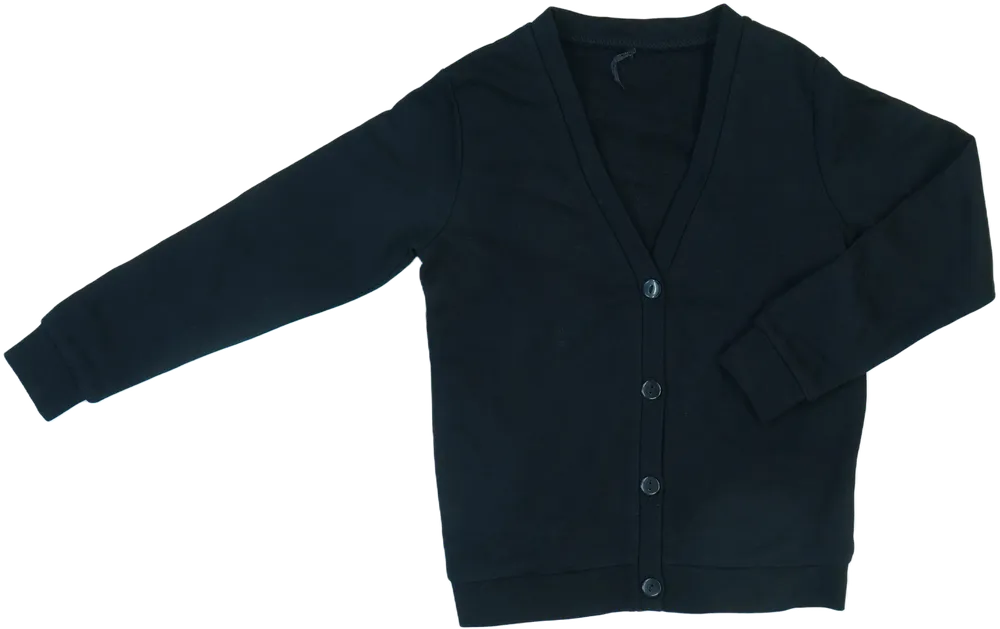 Fekete George Kardigán EU 116 / UK 6 év / US 6 év/S