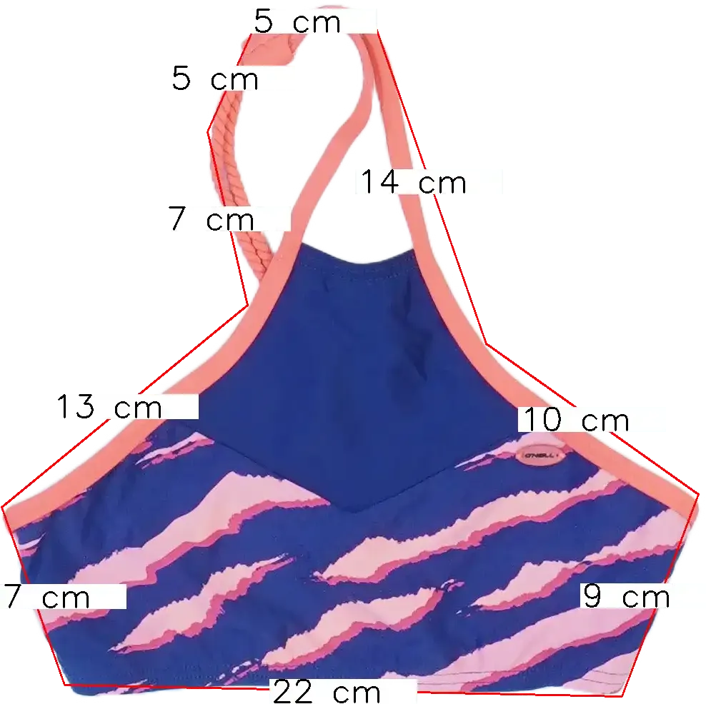 Lila O'neill Bikini felső EU 128 / UK 8 év / US 8 év/M