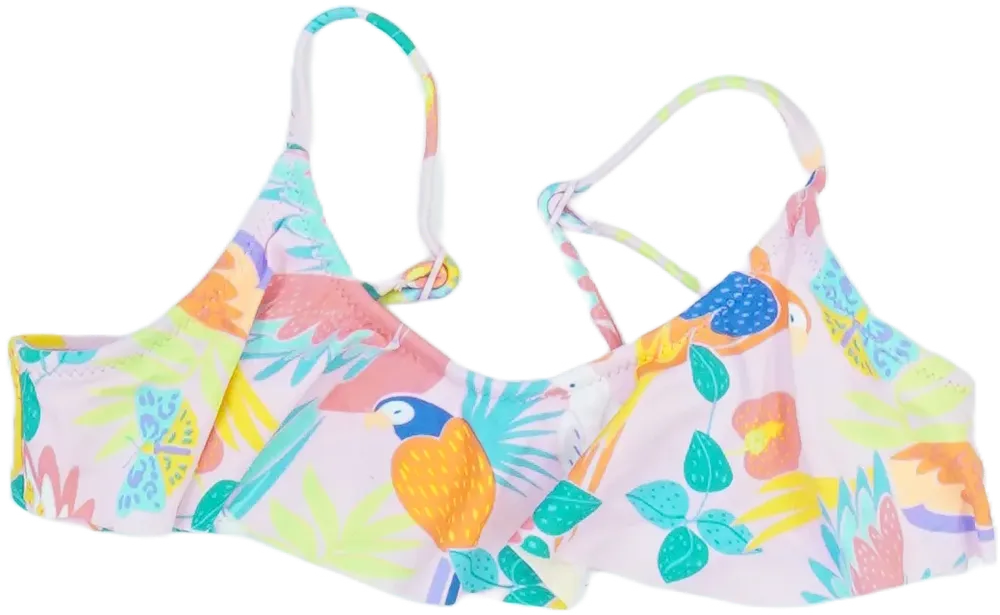 Rózsaszín Zara Bikini felső EU 134 / UK 9 év / US 9 év/L