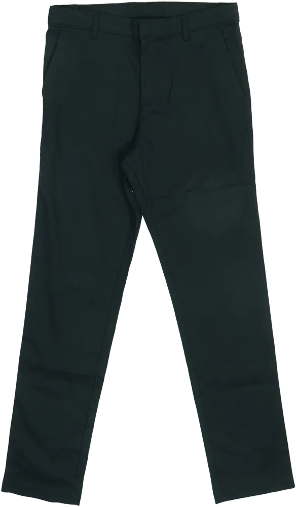 Fekete George Hosszúnadrág EU 140 / UK 10 év / US 10 év/L