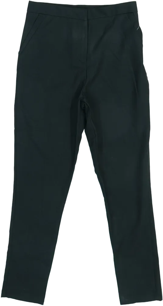 Fekete George Hosszúnadrág EU 146 / UK 11 év / US 12 év/L