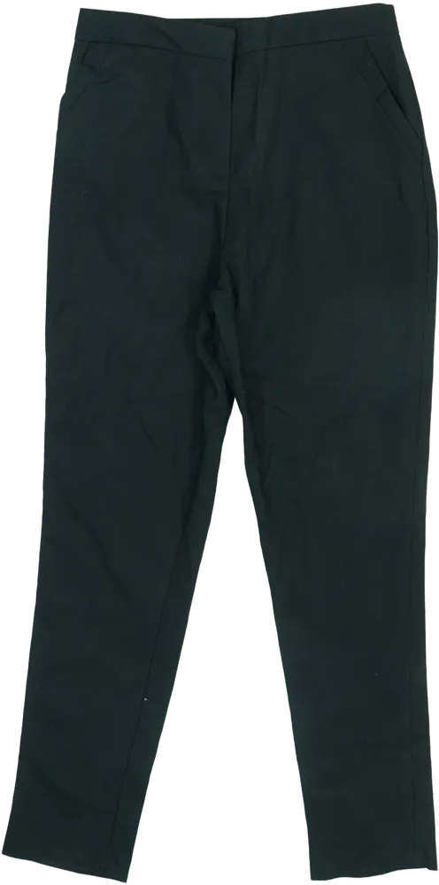 Fekete George Hosszúnadrág EU 146 / UK 11 év / US 12 év/L