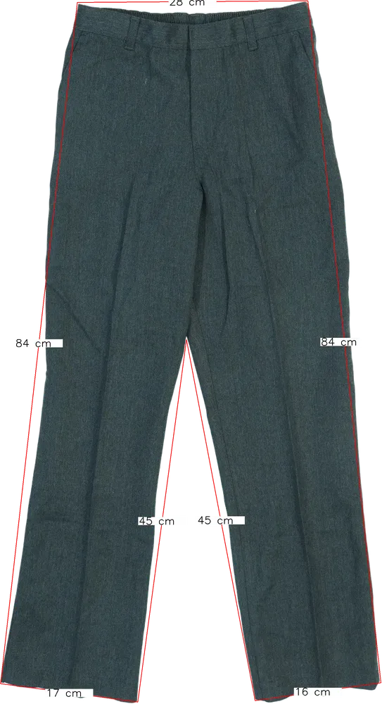 Szürke George Hosszúnadrág EU 140 / UK 10 év / US 10 év/L