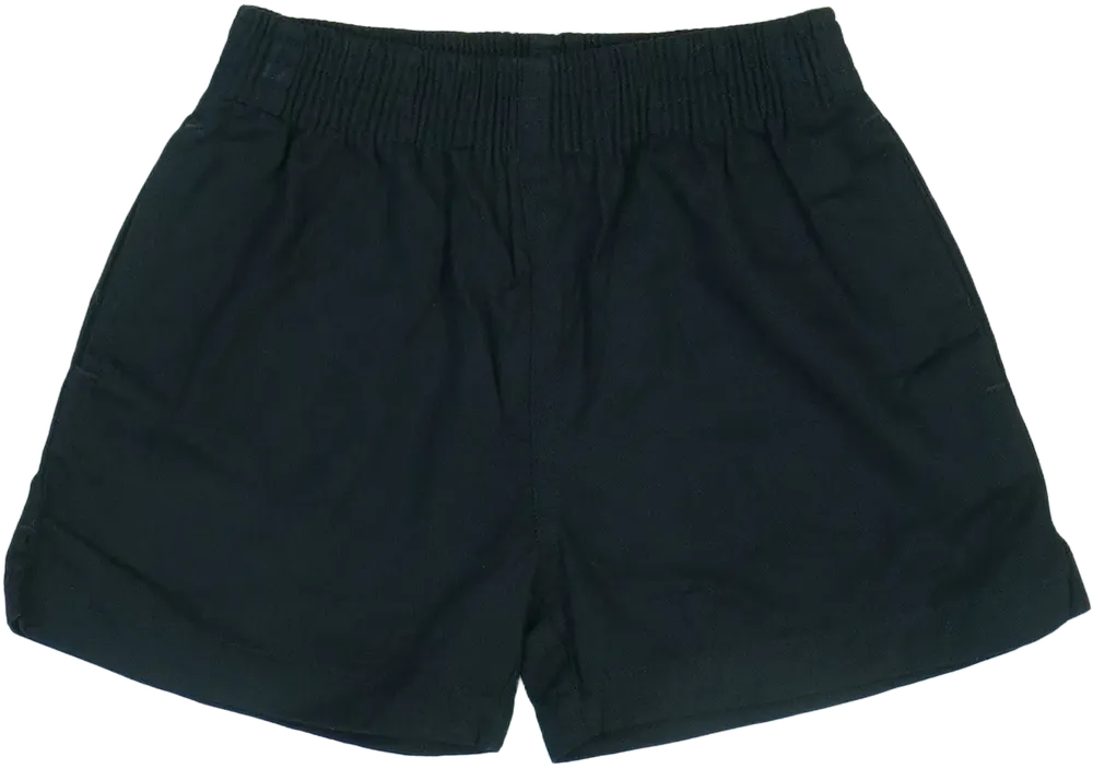 Fekete George Rövidnadrág EU 110 / UK 5 év / US 5 év/XS