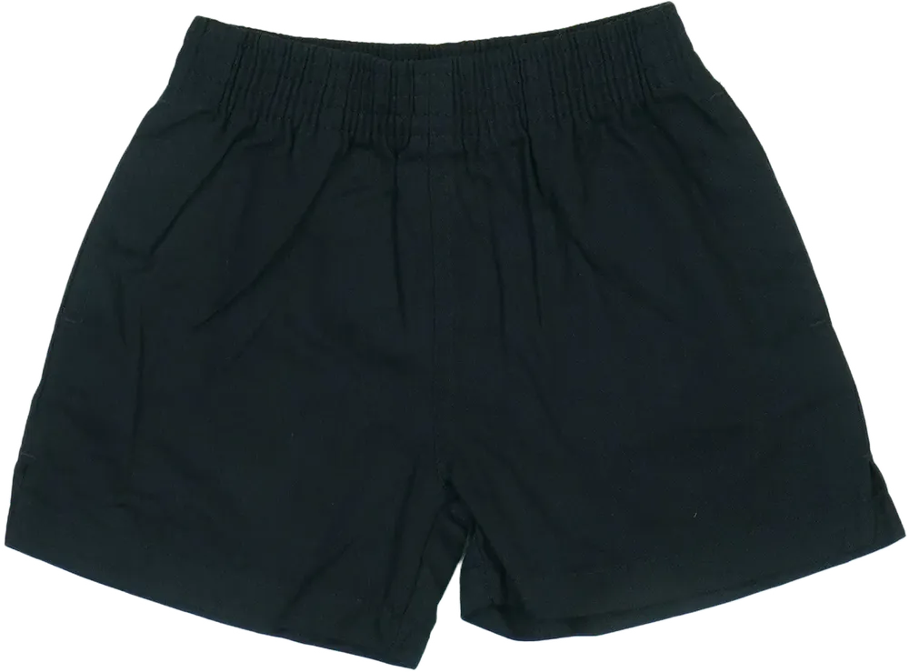 Fekete George Rövidnadrág EU 110 / UK 5 év / US 5 év/XS