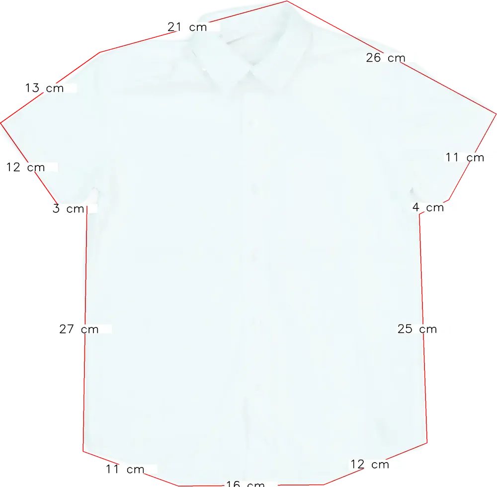 Fehér George Ing EU 116 / UK 6 év / US 6 év/S