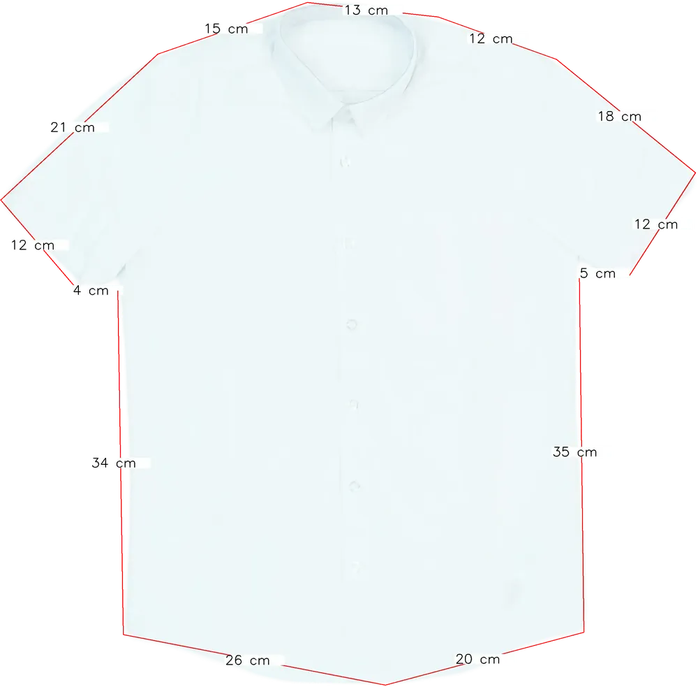 Fehér George Ing EU 152 / UK 12 év / US 12 év/L