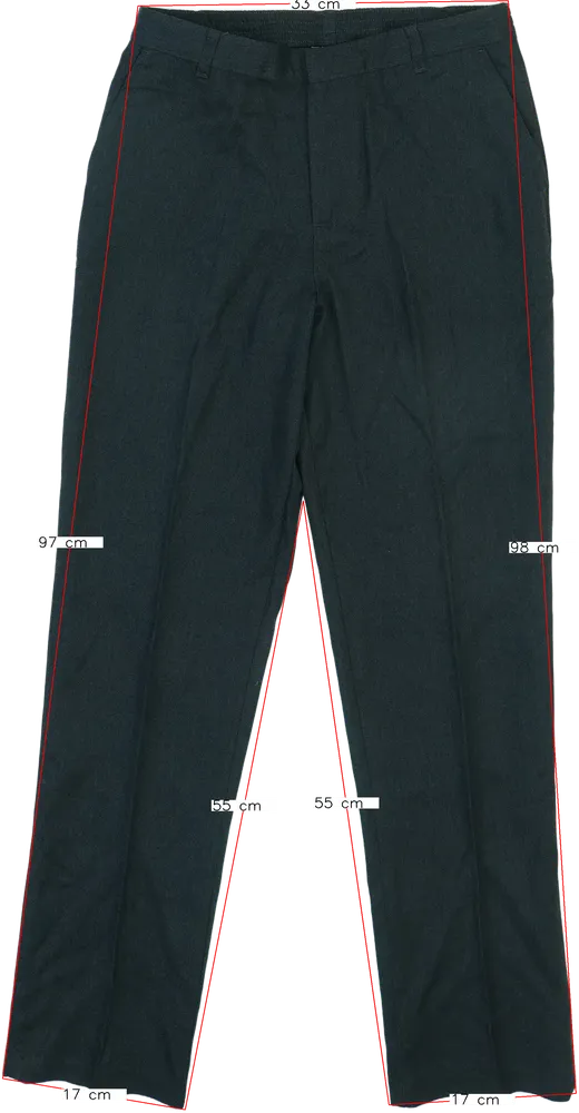 Szürke George Hosszúnadrág EU 158 / UK 13 év / US 14 év/XL