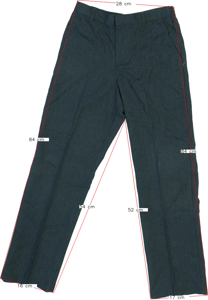 Szürke George Hosszúnadrág EU 140 / UK 10 év / US 10 év/L