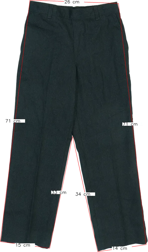 Szürke George Hosszúnadrág EU 122 / UK 7 év / US 7 év/M