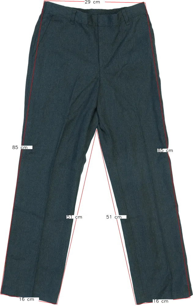 Szürke George Hosszúnadrág EU 140 / UK 10 év / US 10 év/L