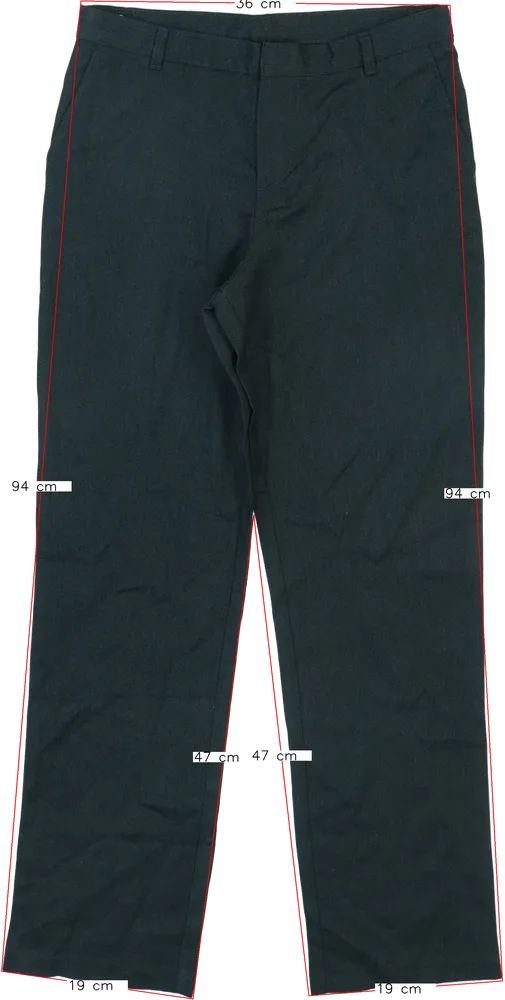 Szürke George Hosszúnadrág EU 152 / UK 12 év / US 12 év/L