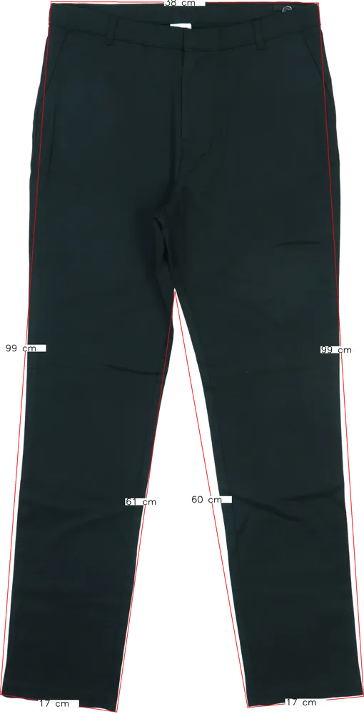 Fekete George Hosszúnadrág EU 170 / UK 15 év / US XL