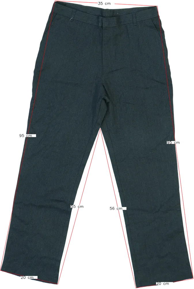 Szürke George Hosszúnadrág EU 164 / UK 14 év / US 14 év/XL