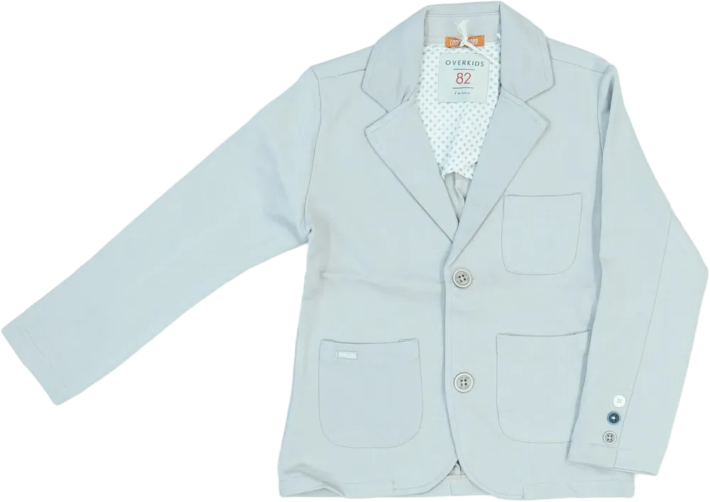 Barna Overkids Blézer és Zakó EU 104 / UK 4 év / US 4T/XS