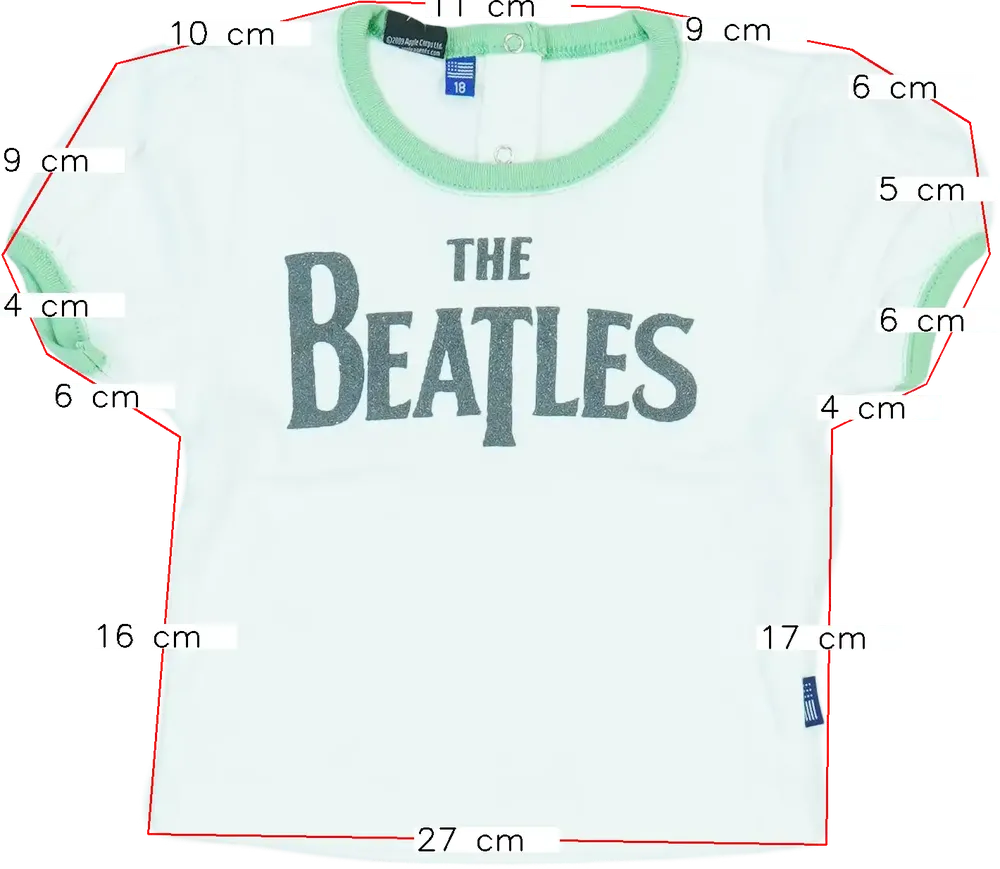 Fehér Original Marines Póló EU 86 / UK 12-18 hónap / US 18 hónap