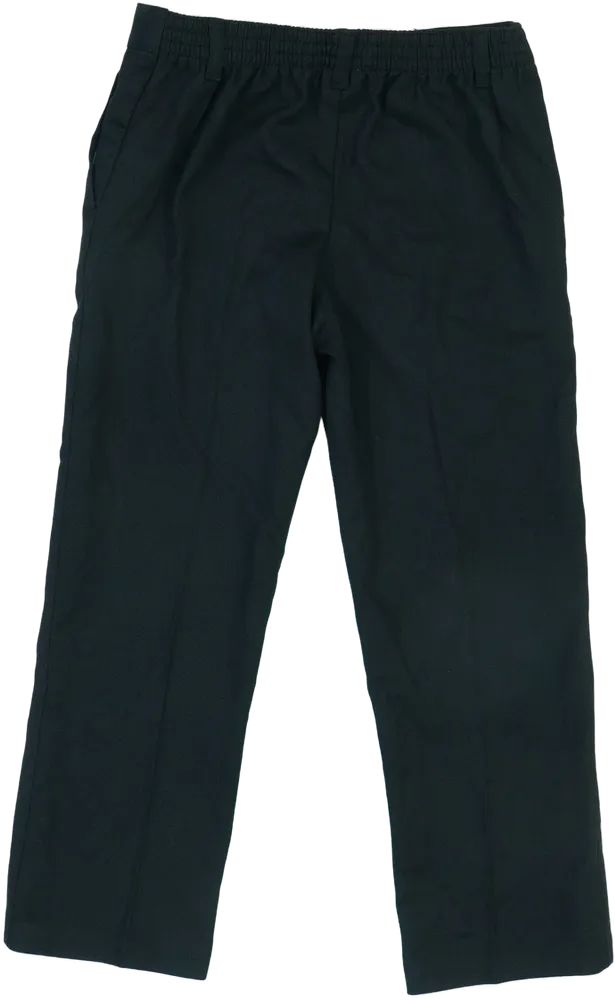 Fekete George Hosszúnadrág EU 116 / UK 6 év / US 6 év/S