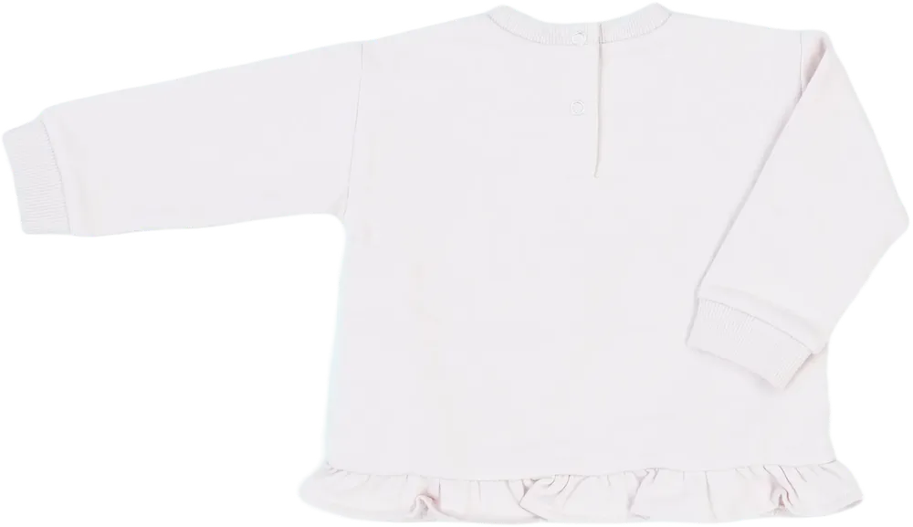 Rózsaszín Benetton Pulóver EU 80 / UK 9-12 hónap / US 12 hónap