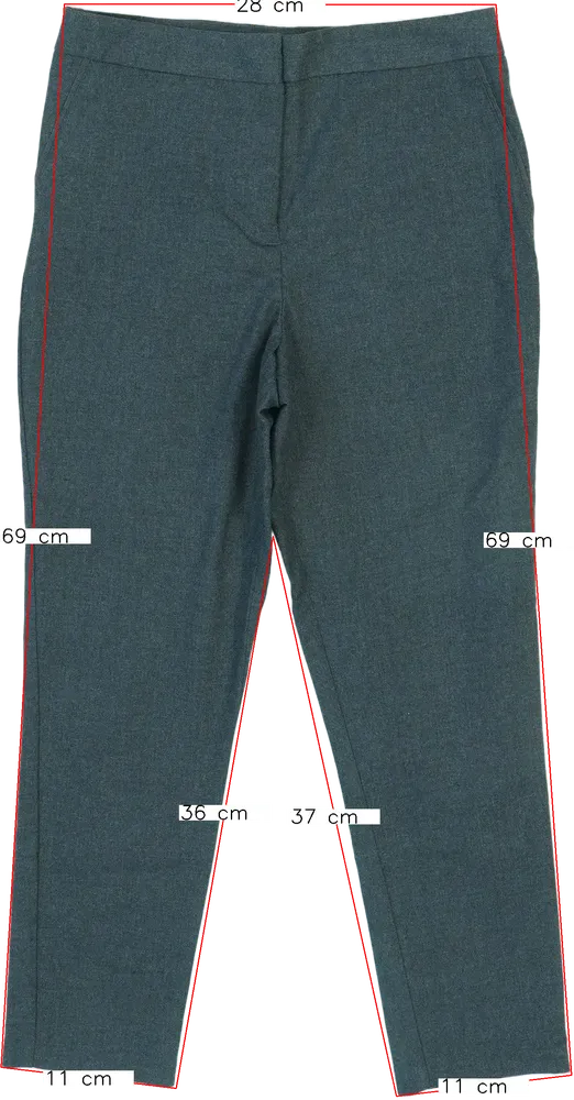 Szürke George Hosszúnadrág EU 122 / UK 7 év / US 7 év/M