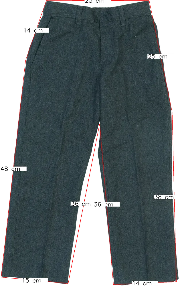 Szürke George Hosszúnadrág EU 110 / UK 5 év / US 5 év/XS